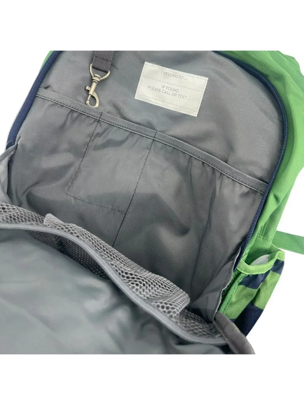 Pottery Barn Kids blue bag backpacks