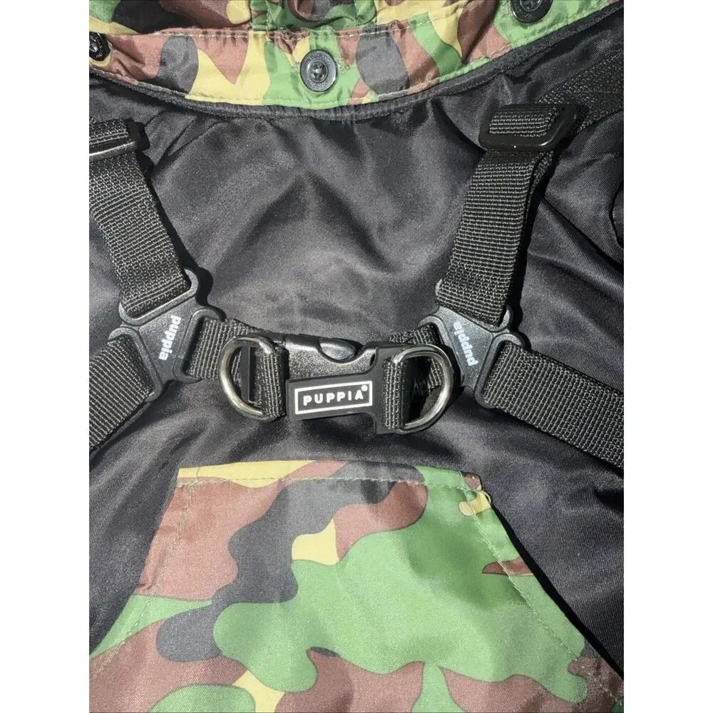 Puppia built harness