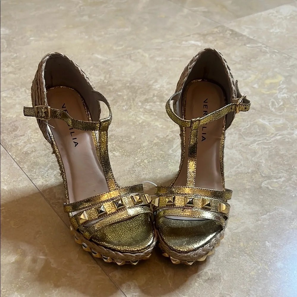 💕Gold Women's Shoes💕