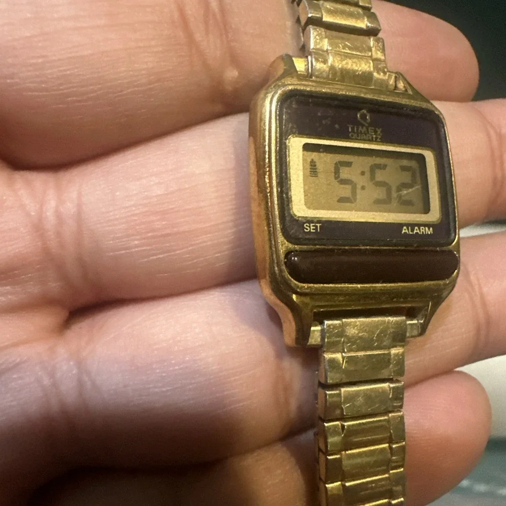 Timex works but