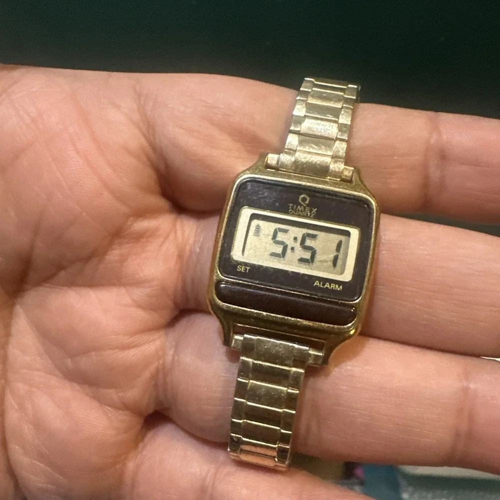 Timex works but