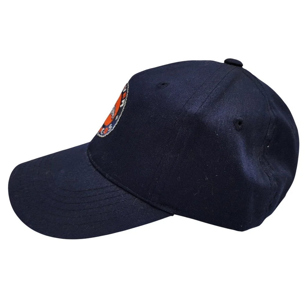 Annco Denver Broncos Youth Snapback Hat Navy Blue NFL Football Green Underbrim
