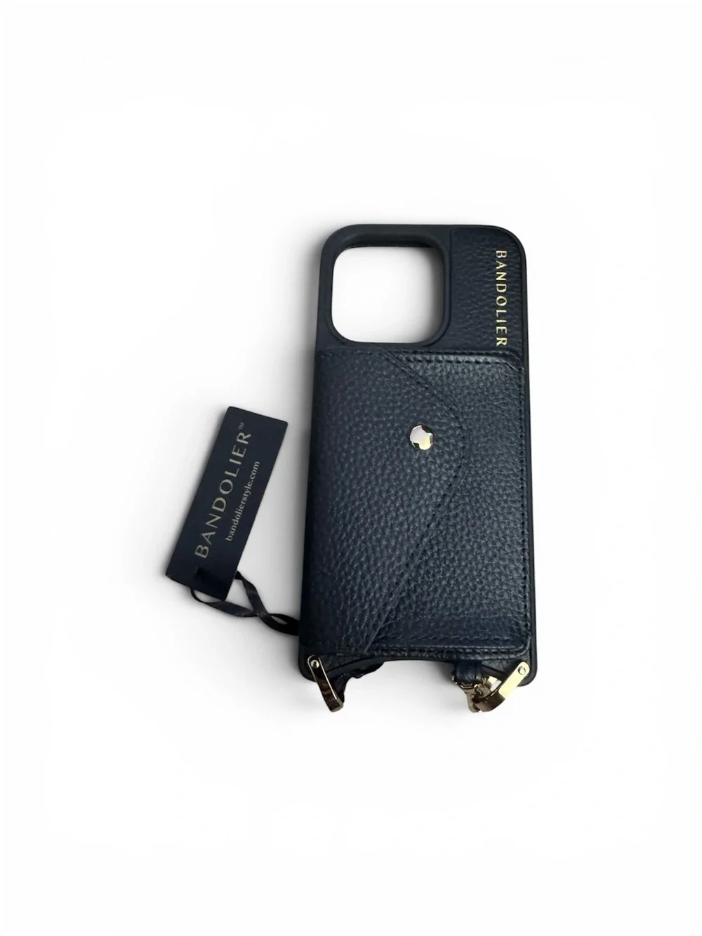 New BANDOLIER Remi Magnet Removable Wallet Crossbody Phone Case in iPhone 15 Pro