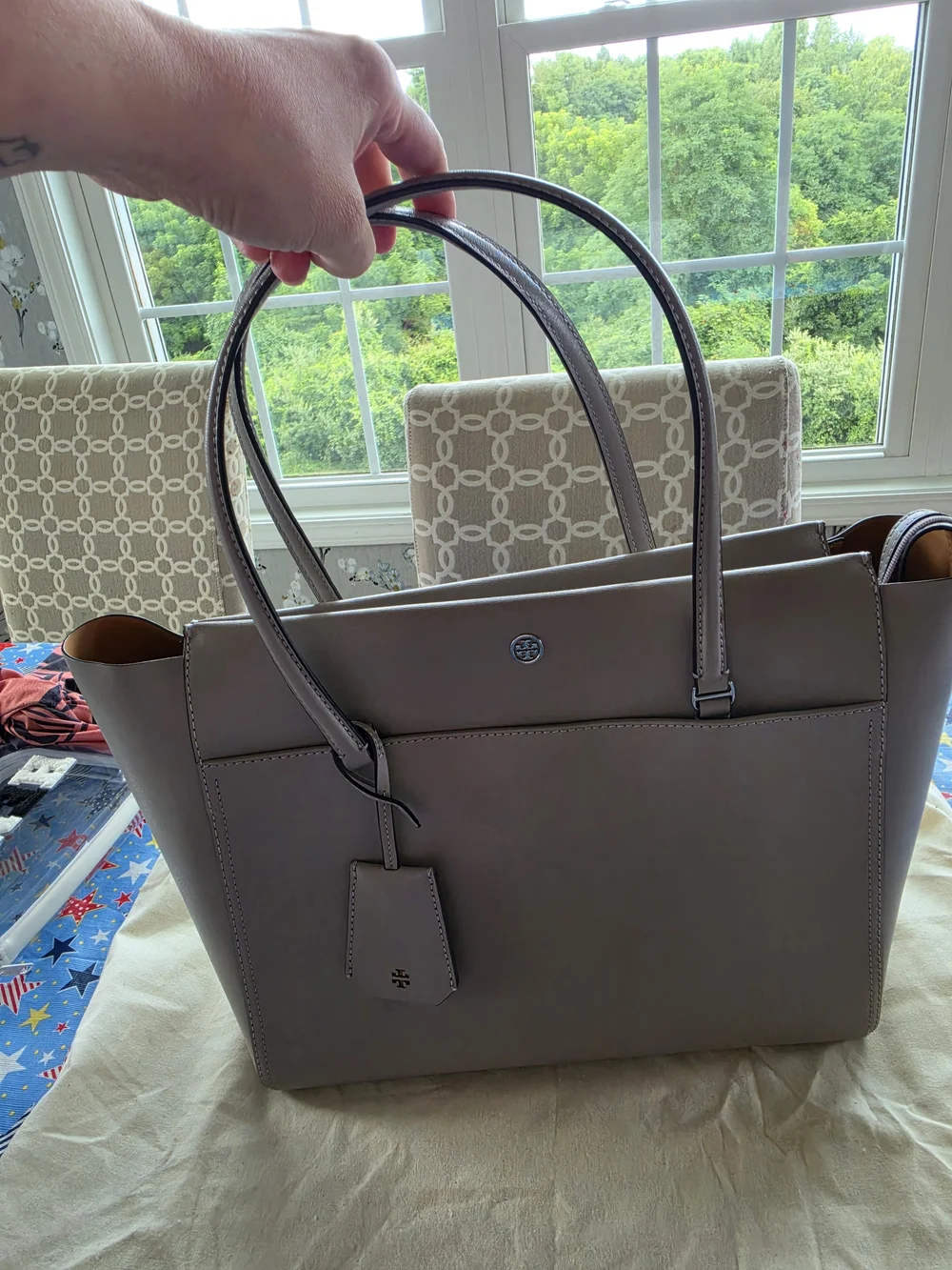 Tory Burch sleek tory