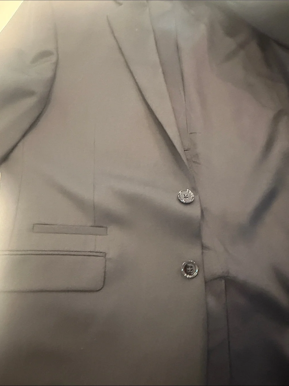 Express tailored black