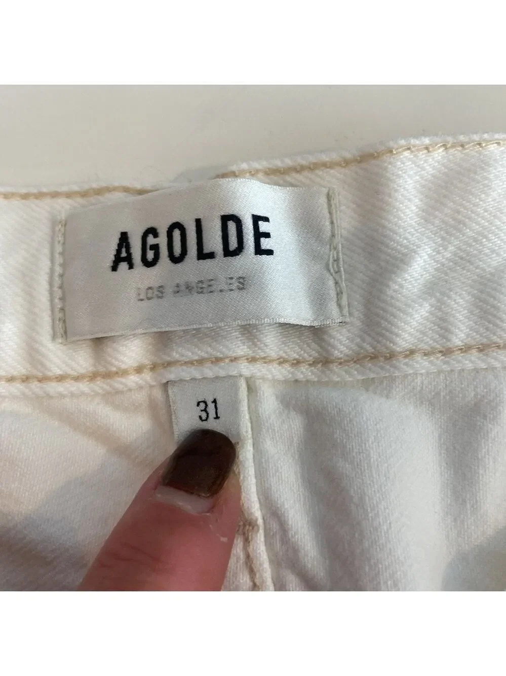Agolde nwt parker