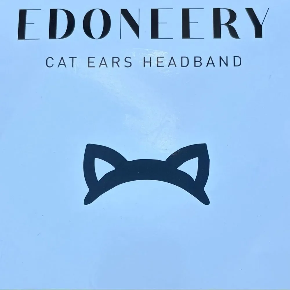 Edoneery cat ears