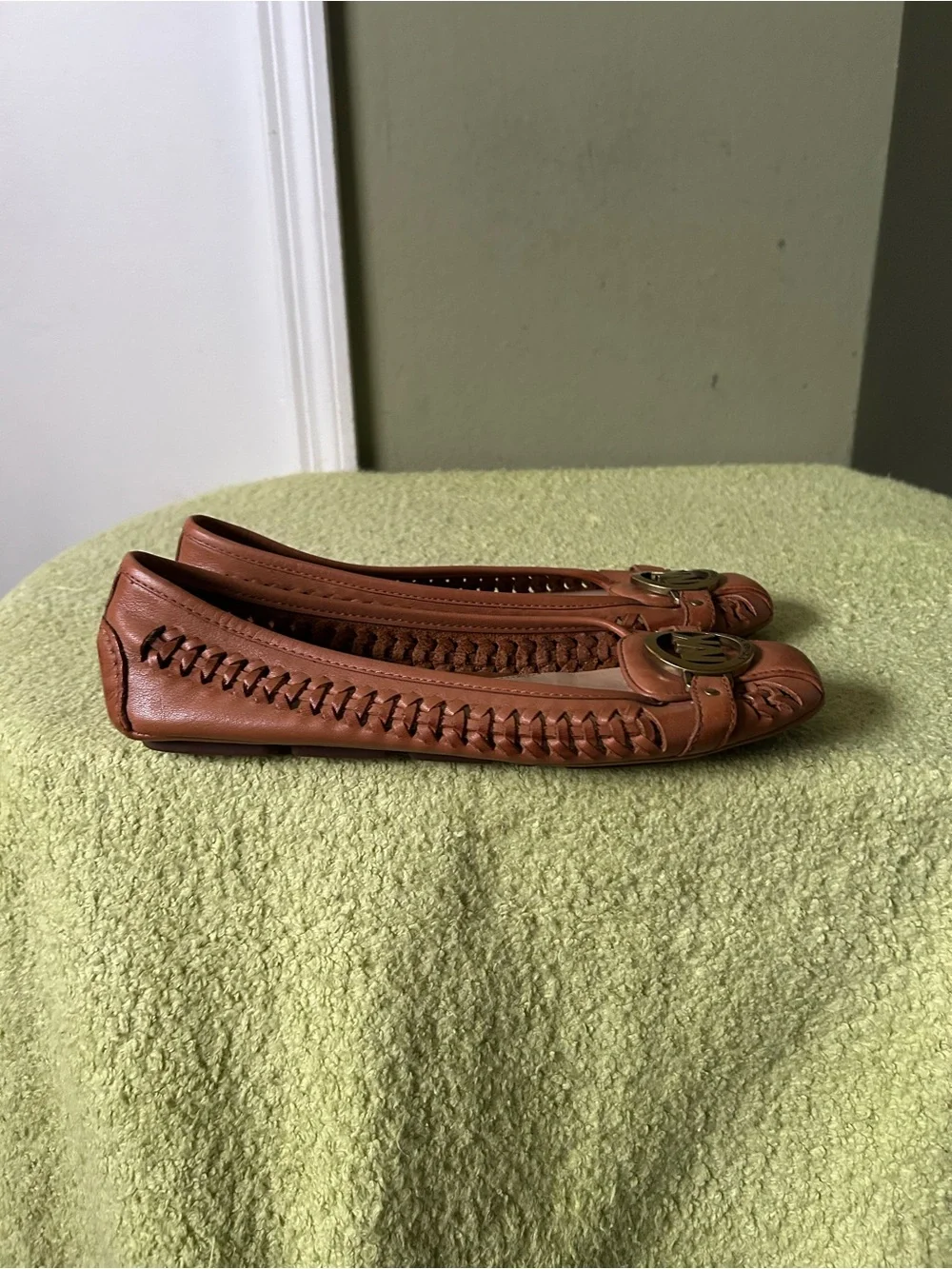 Michael Kors tan leather