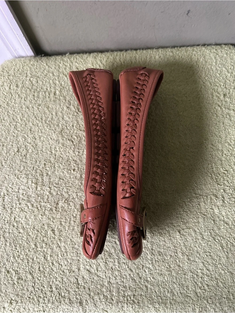 Michael Kors tan leather
