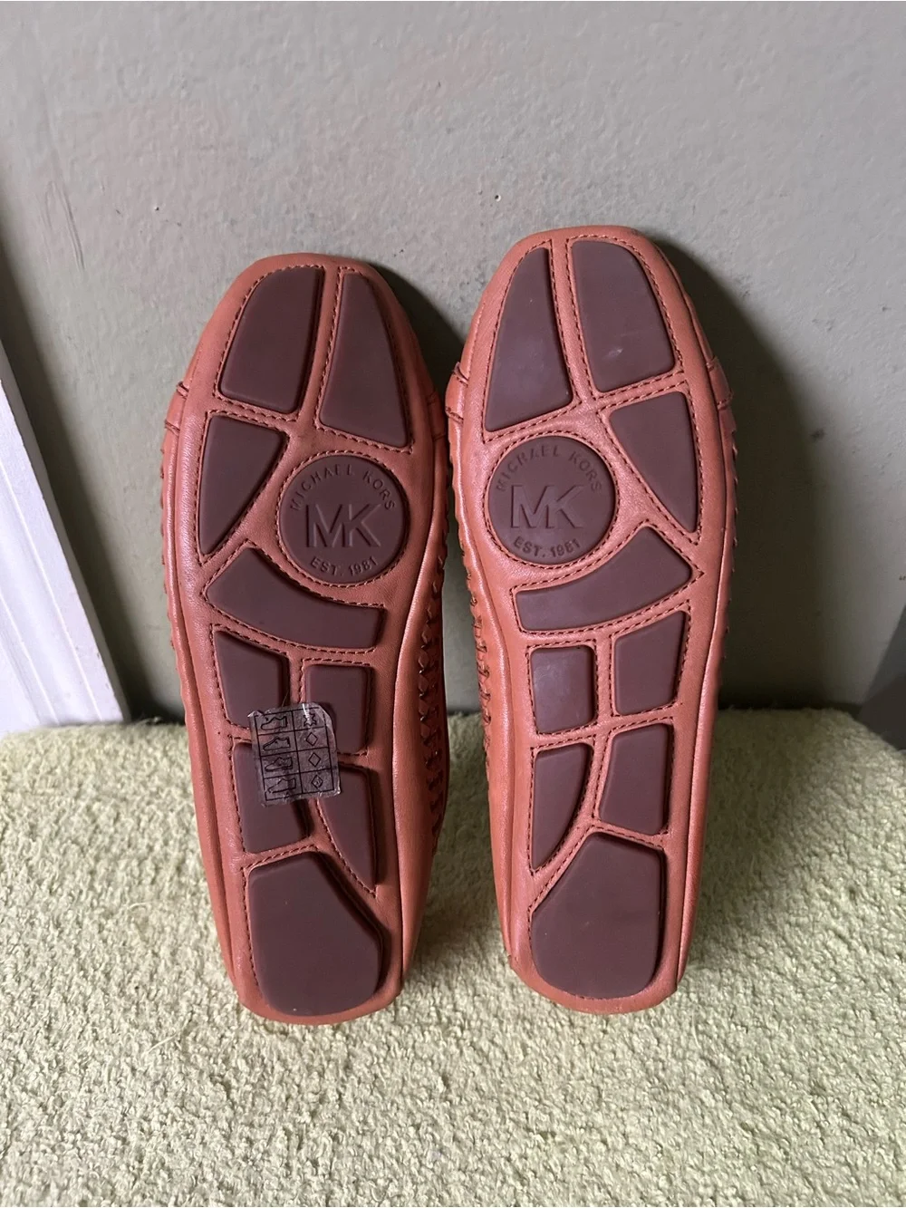 Michael Kors tan leather
