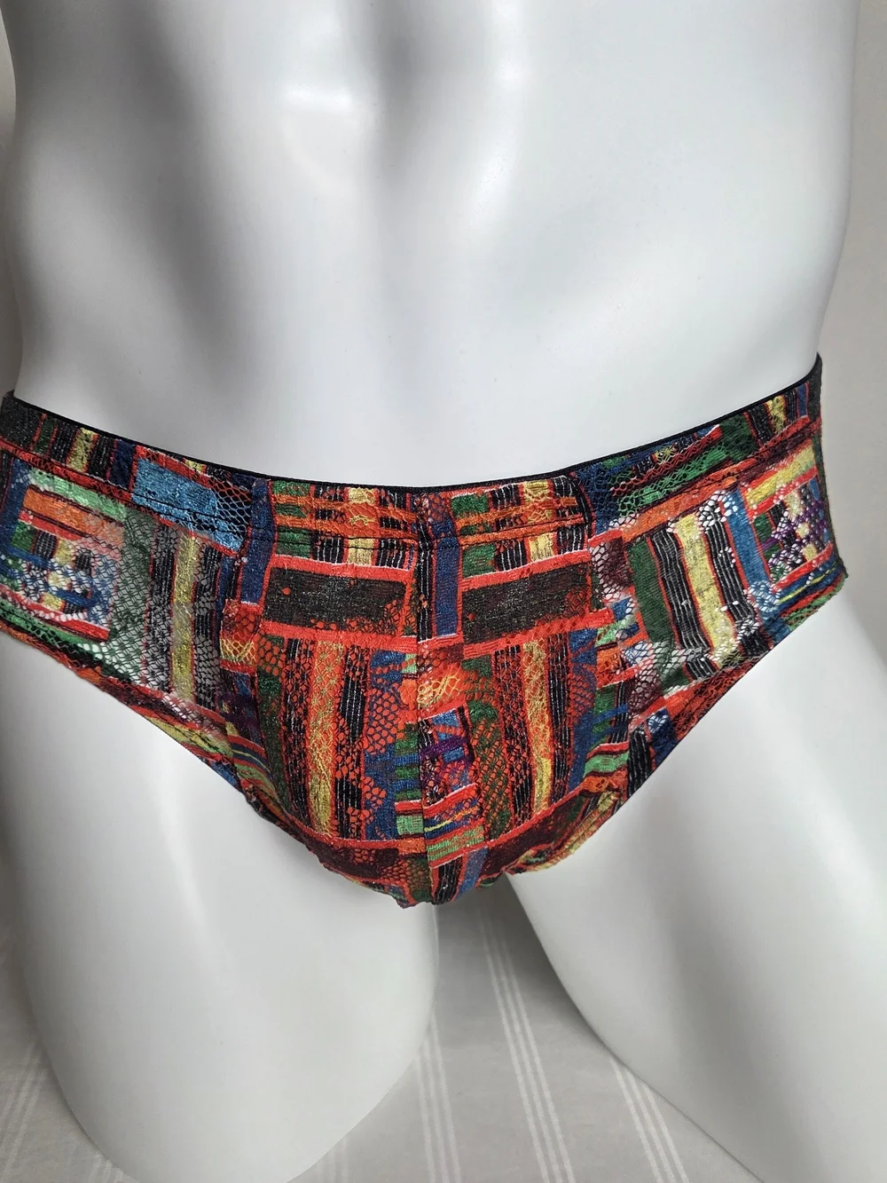 Cosabella Multicolor Abstract Print Men's Briefs