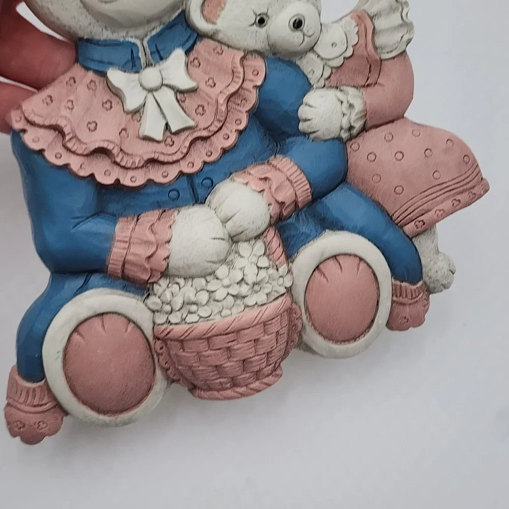Homco child vintage surface