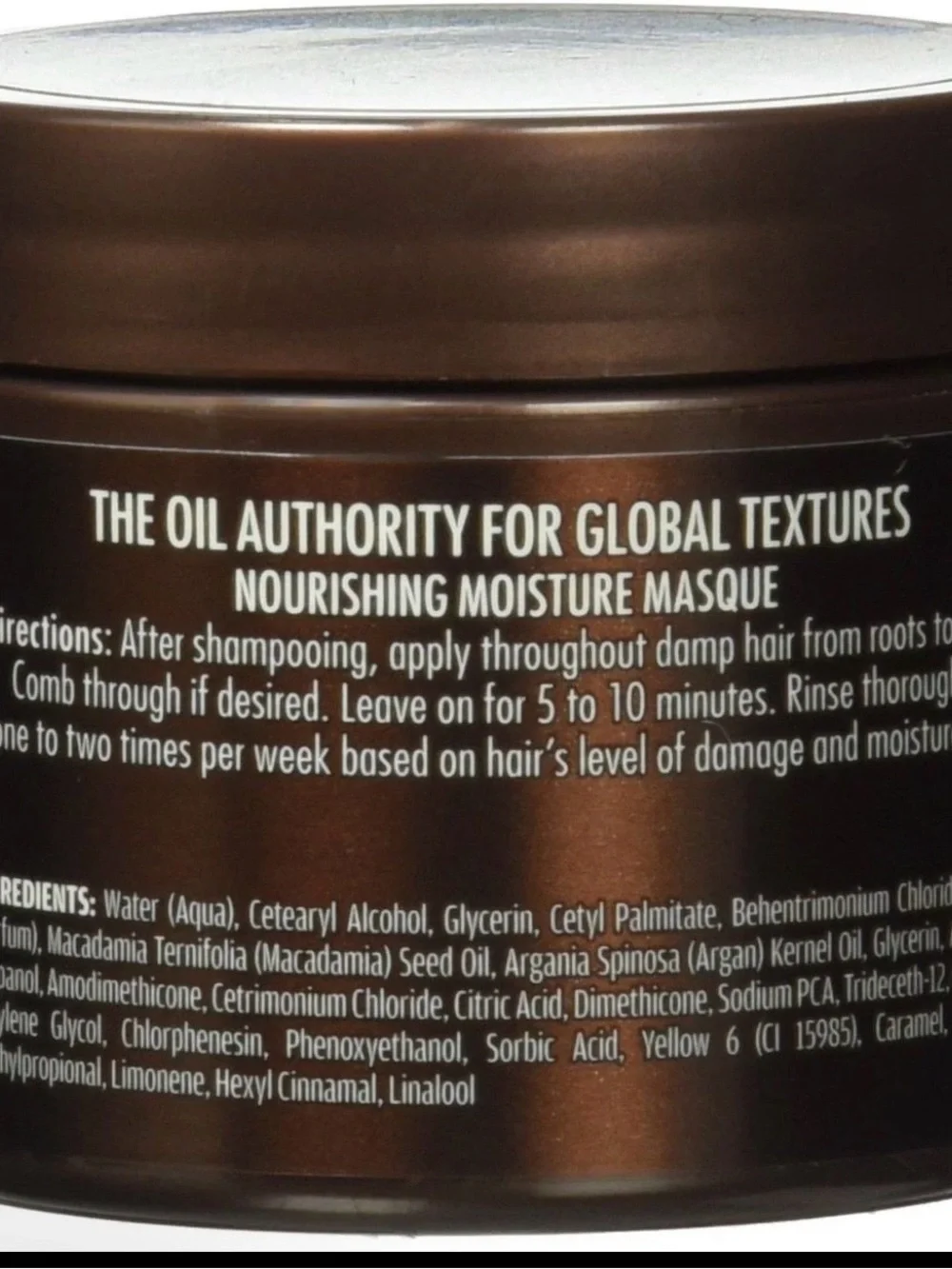 N/A nourishing moisture