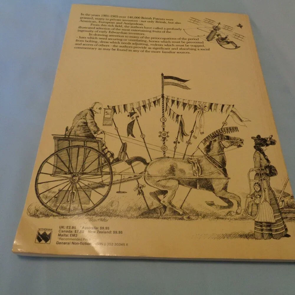 EDWARDIANS INVENTIONS BOOK edwardian inventions