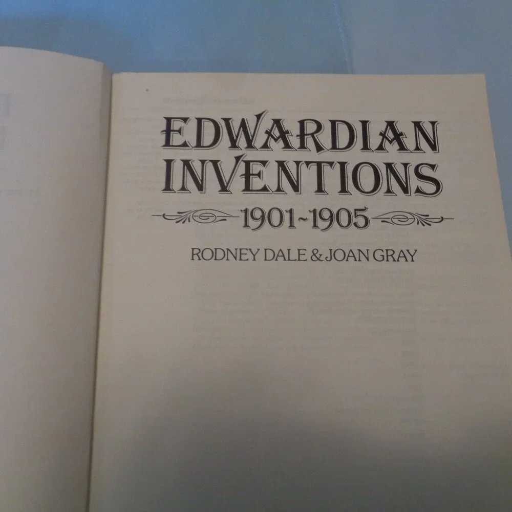 EDWARDIANS INVENTIONS BOOK edwardian inventions