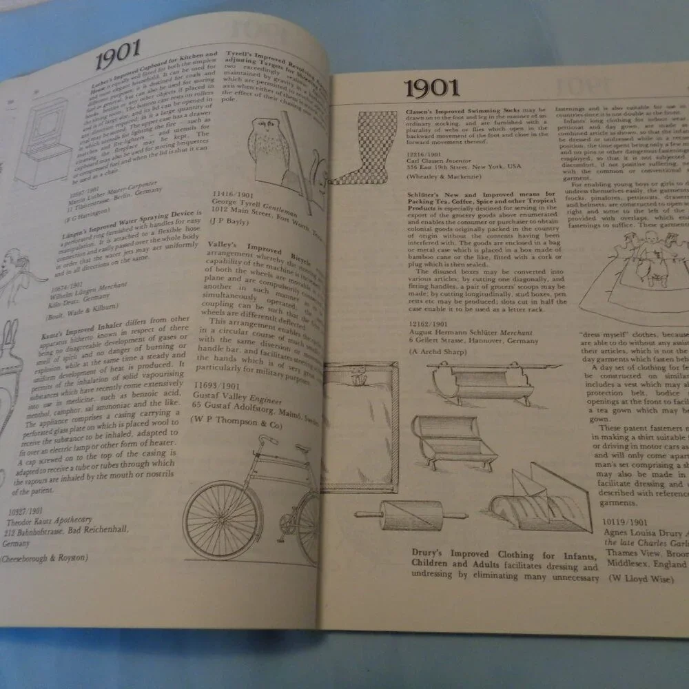 EDWARDIANS INVENTIONS BOOK edwardian inventions