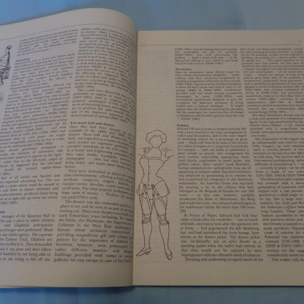 EDWARDIANS INVENTIONS BOOK edwardian inventions