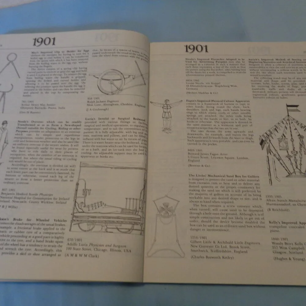 EDWARDIANS INVENTIONS BOOK edwardian inventions