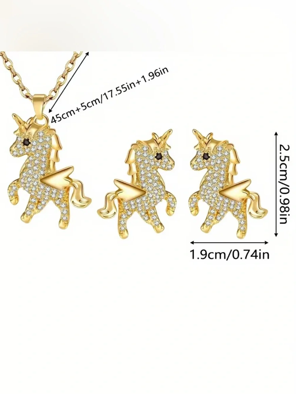 Big Jewelry Co shiny gold