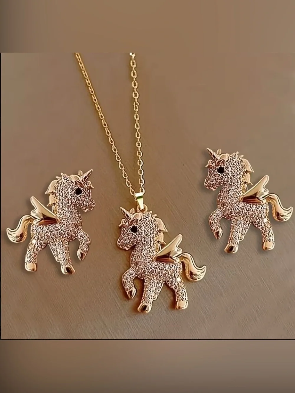 Big Jewelry Co shiny gold
