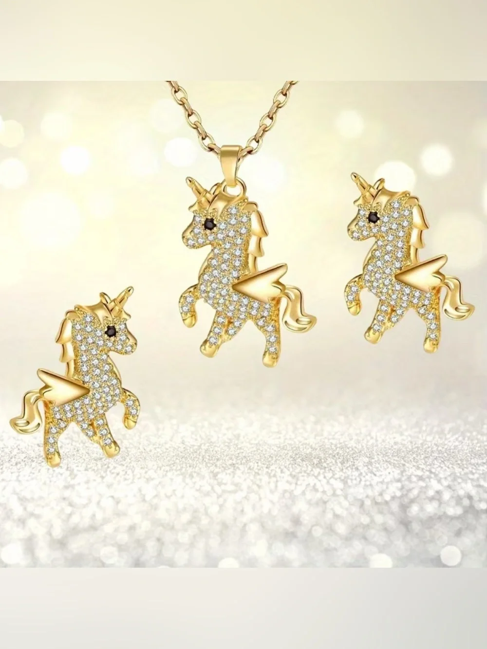 Big Jewelry Co shiny gold