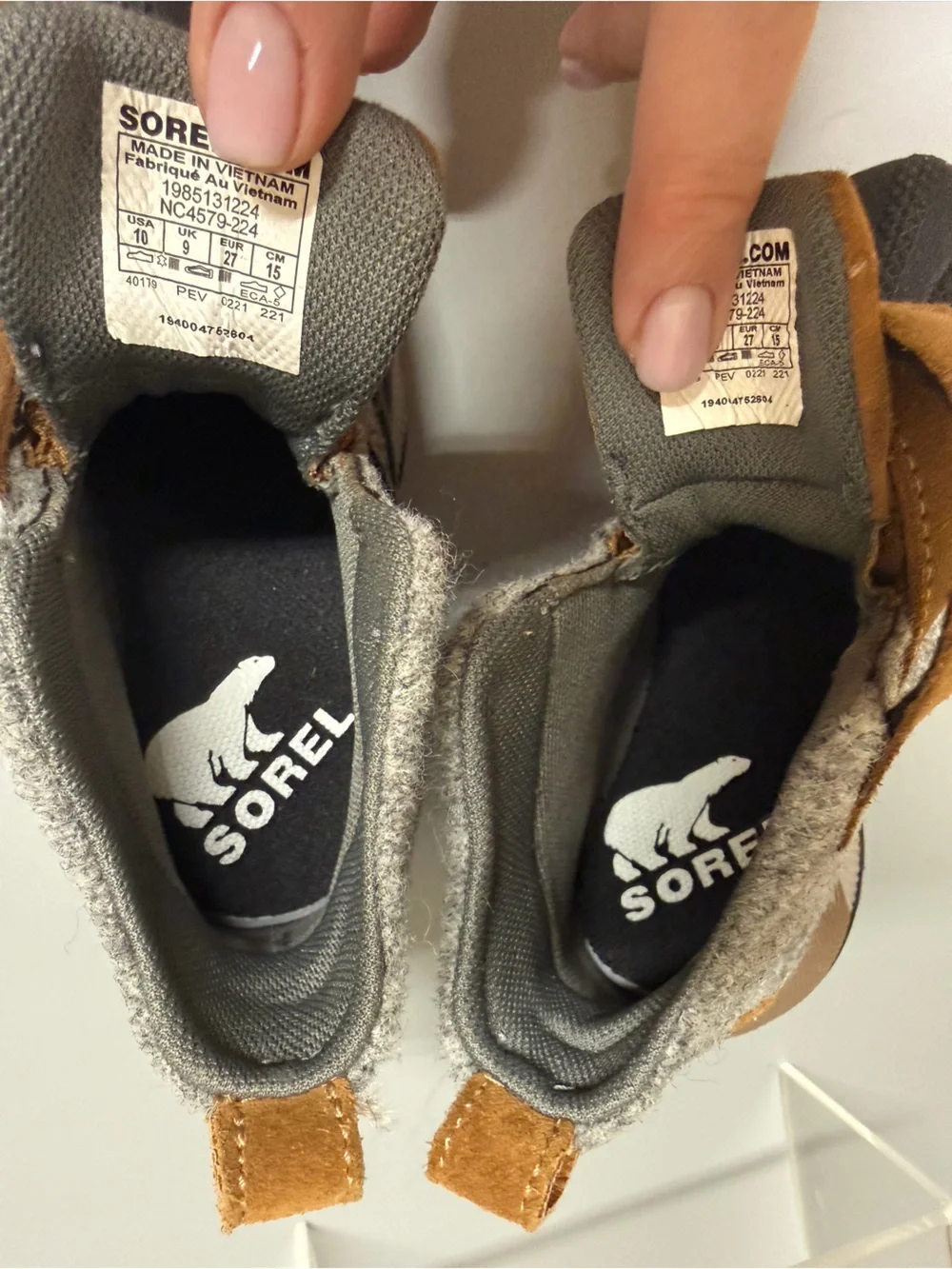 Sorel worn once