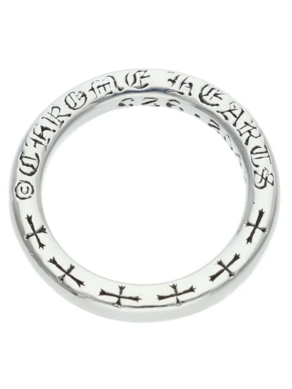 Chrome Hearts Ntfl Silver Ring