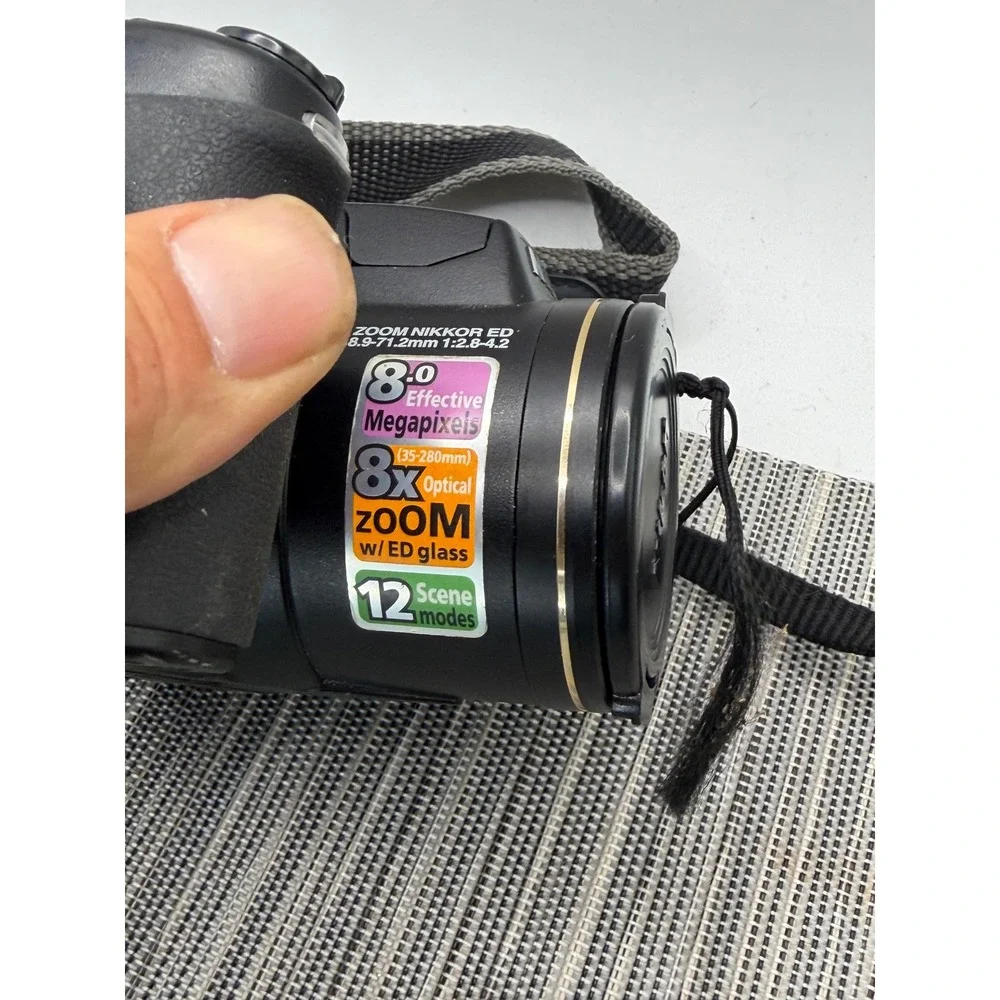 Nikon coolpix 8700