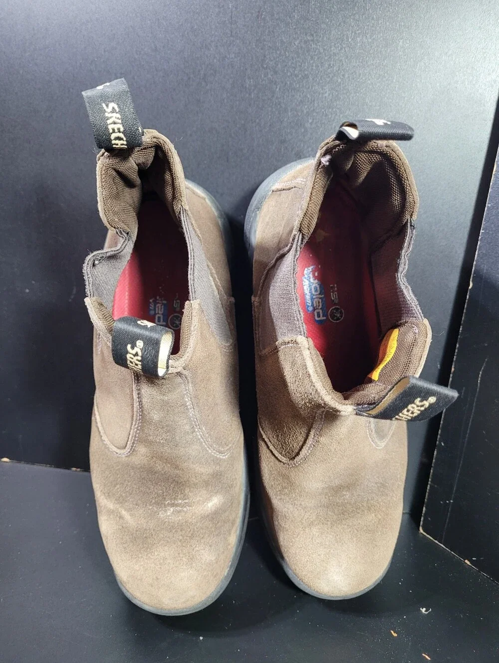 Skechers easy well rubber