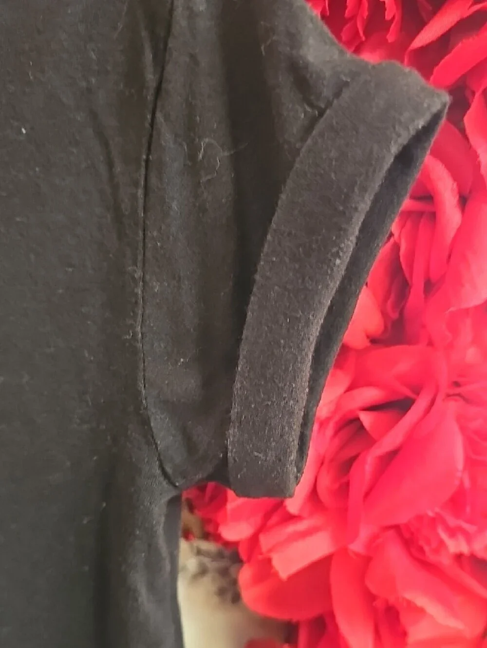 Justice black short