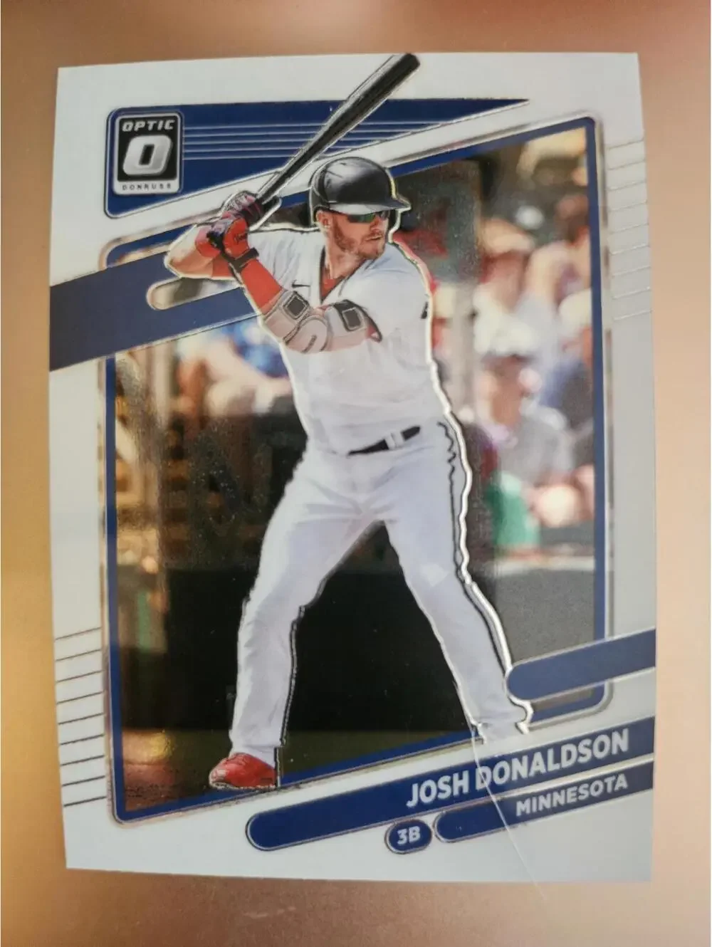 Josh Donaldson - 2021 Panini Optic baseball - #112 - Twins - RAW Mint