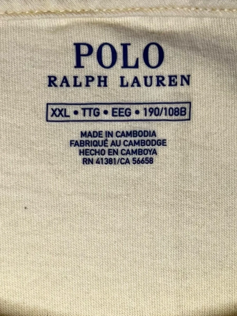 Polo Ralph Lauren polo ralph
