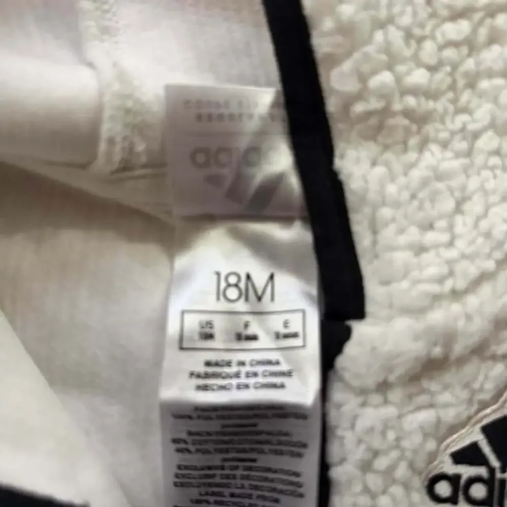 adidas baby sherpa