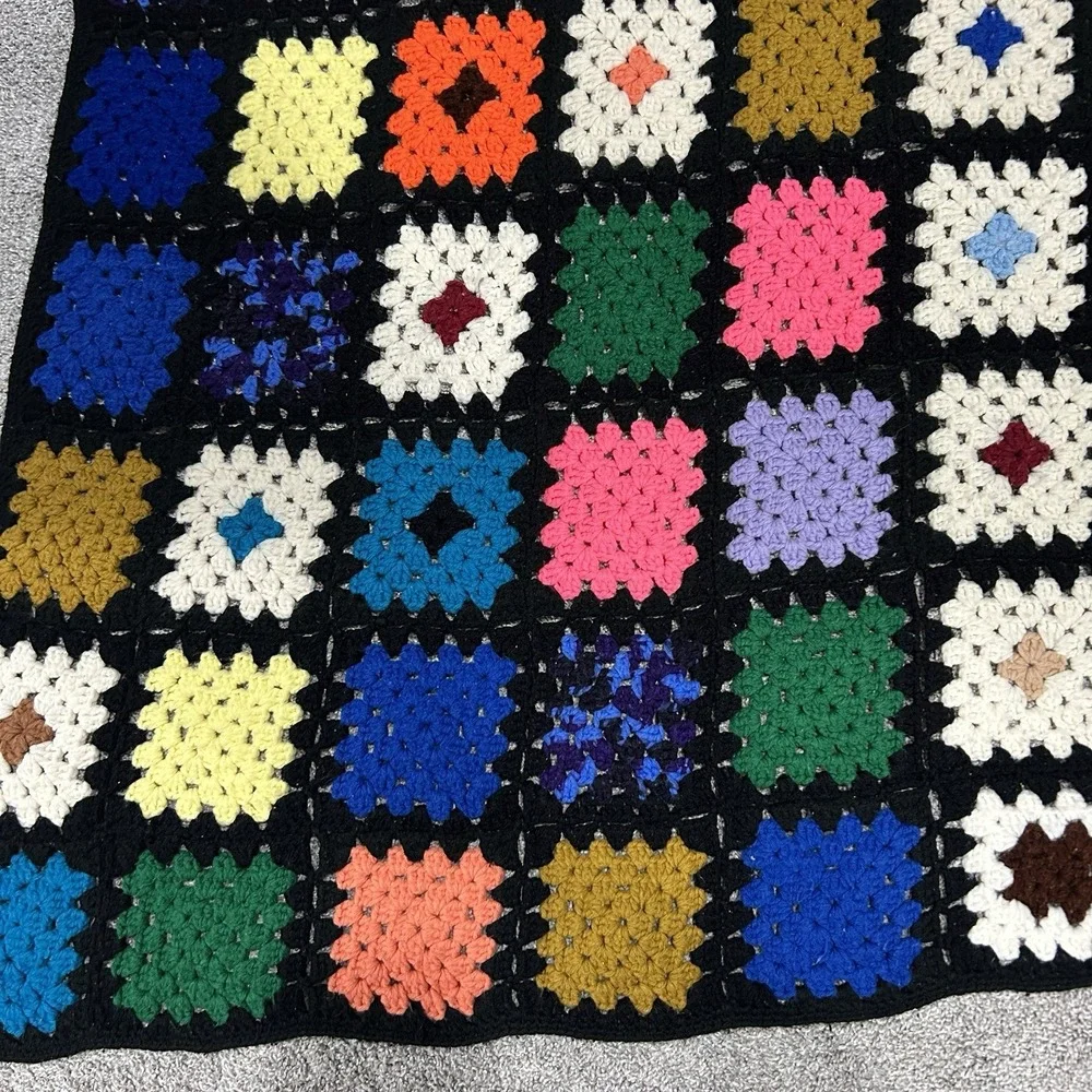 Handmade vintage crochet