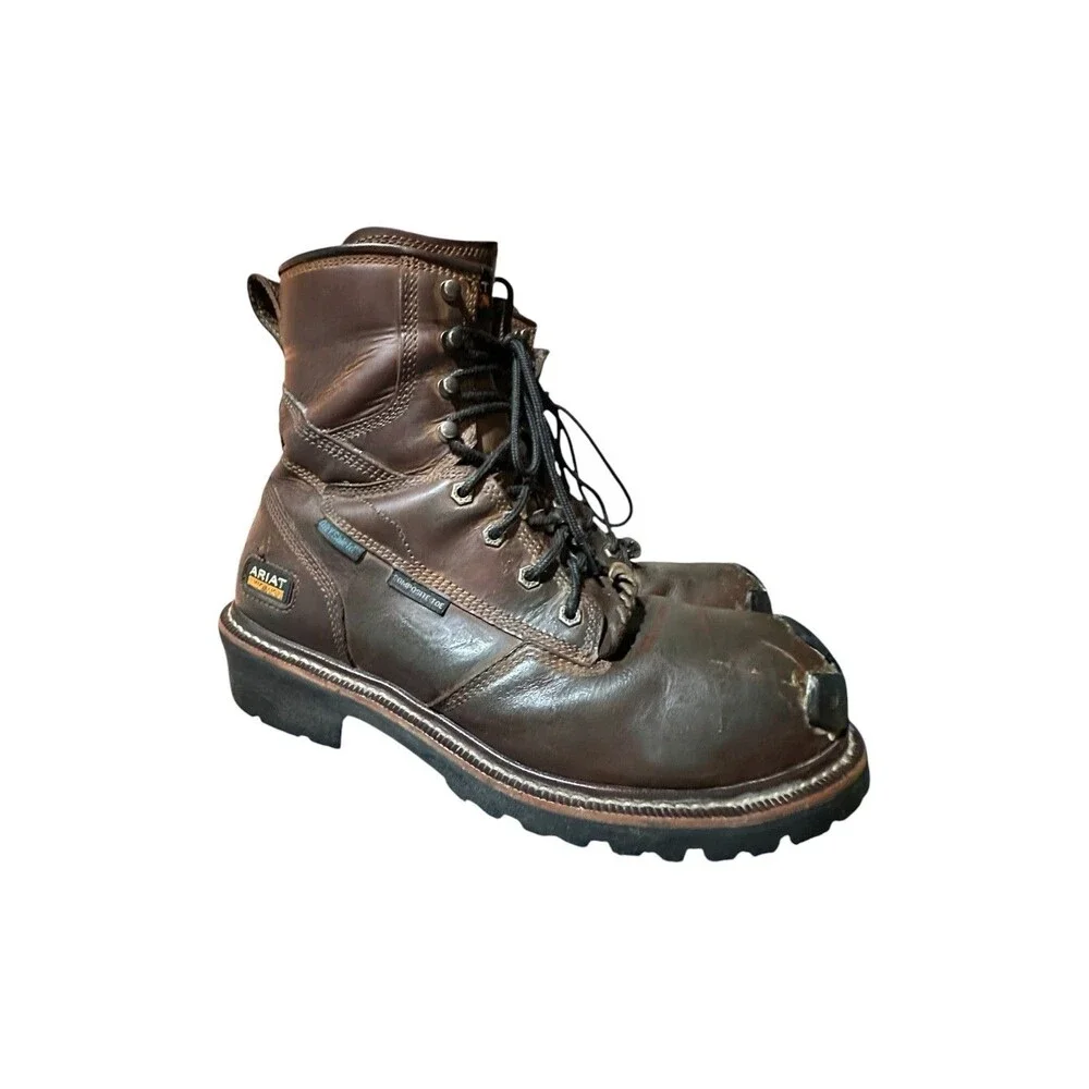Ariat logger shock