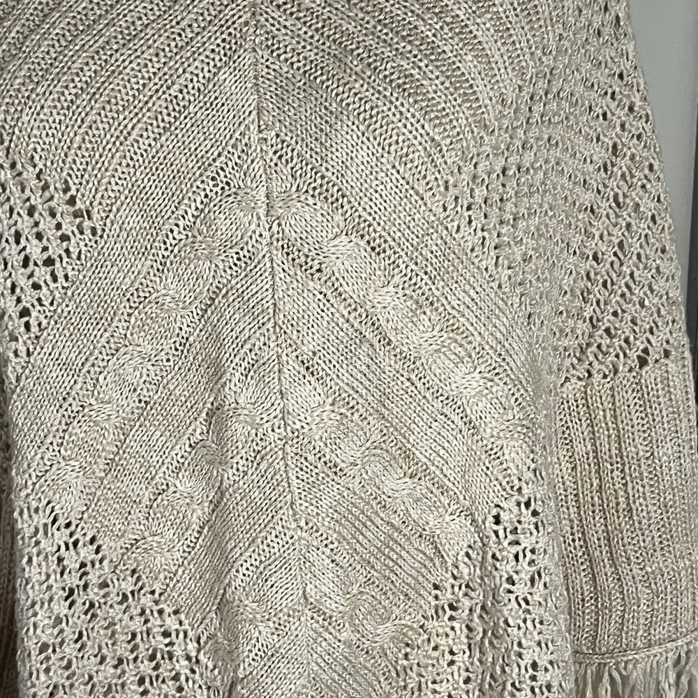 Altard State cottagecore fringe sweater