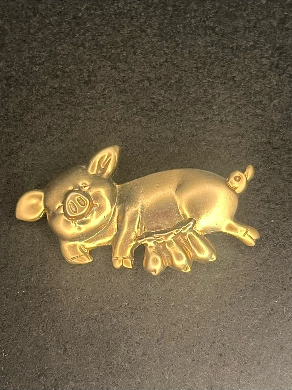 N/A cute pig