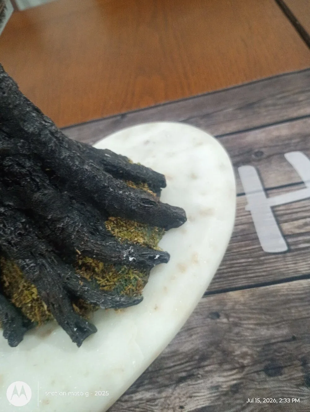 New Halloween Mossy Witch Black Gothic Witch Shadow Figure Resin Decor Statue