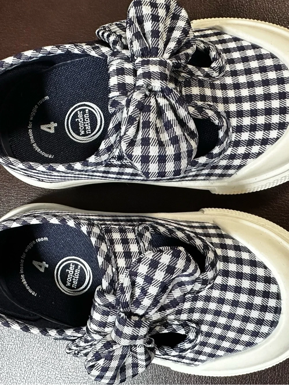 wonder nation playful gingham