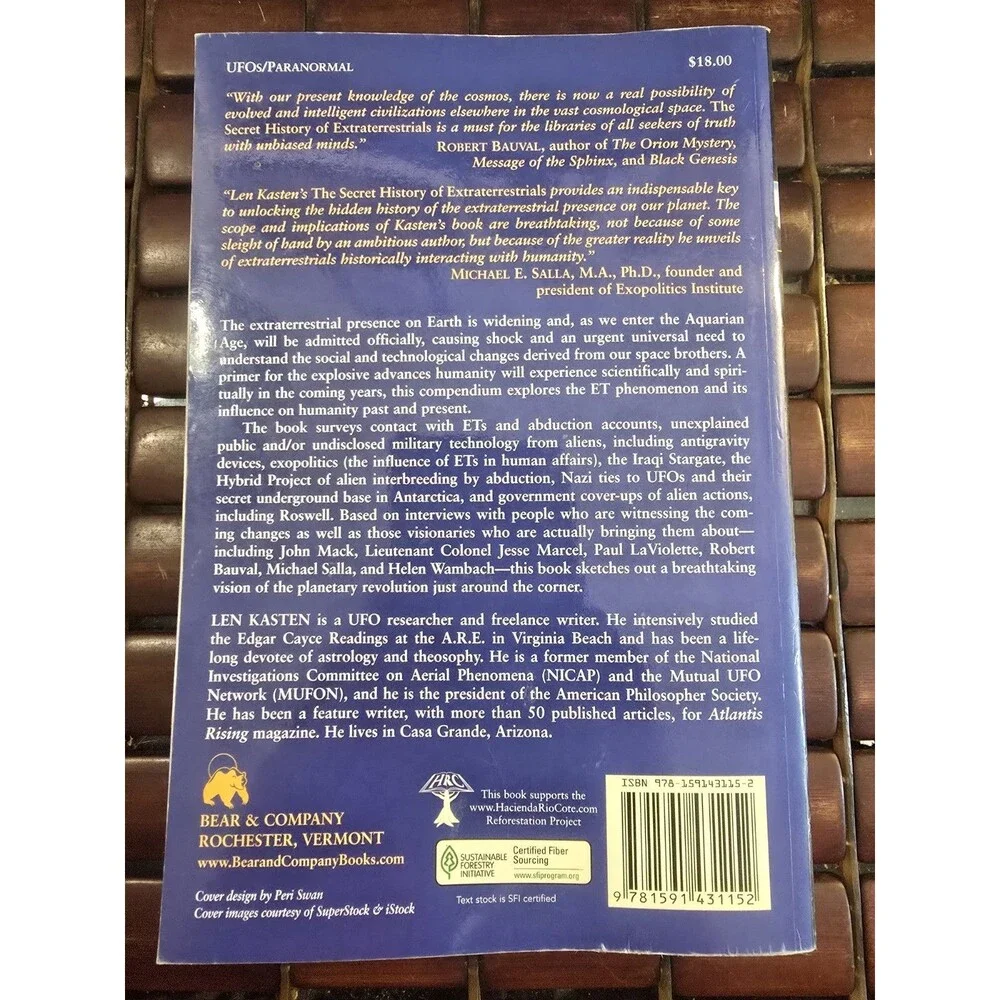 N/A secret history