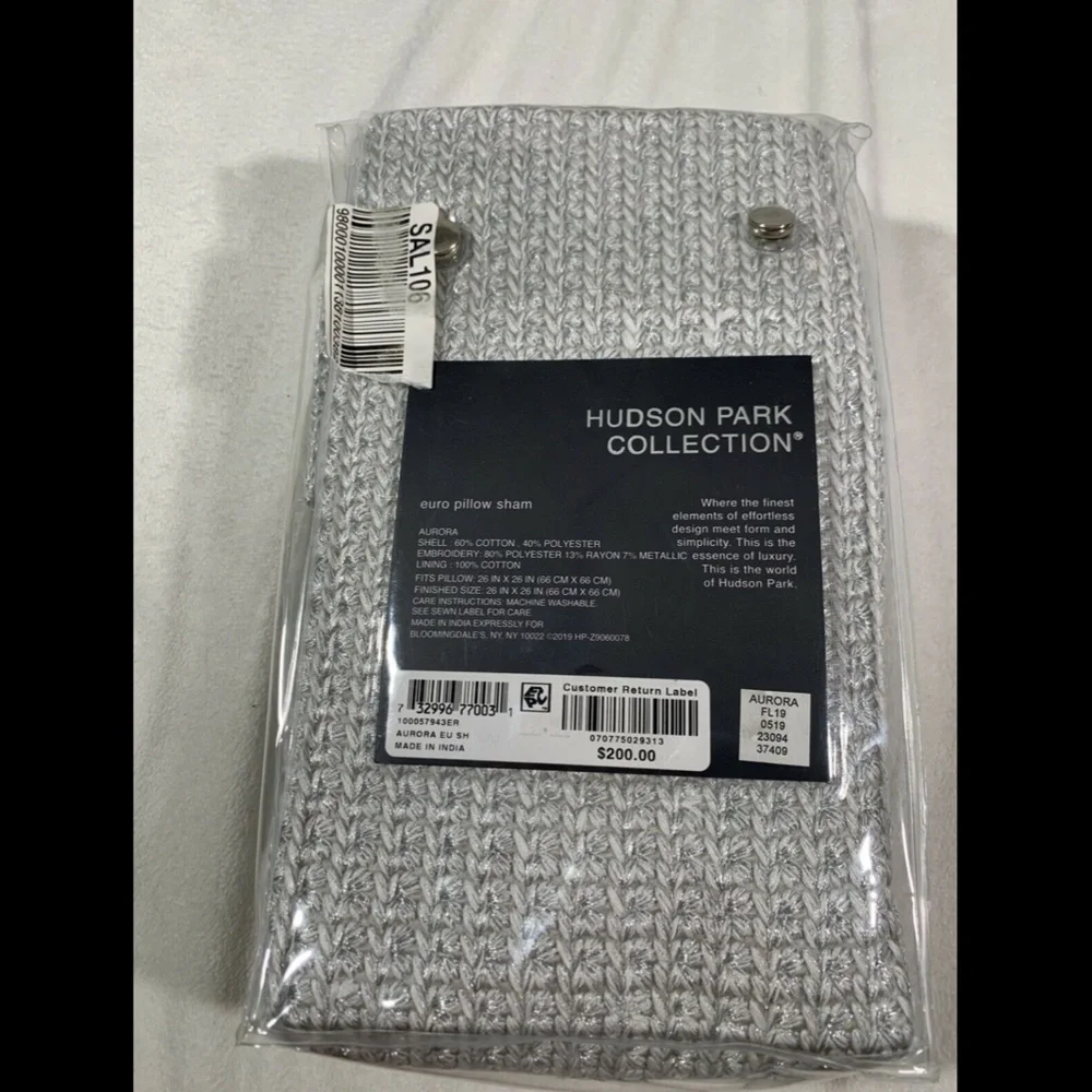Hudson Park nib $200