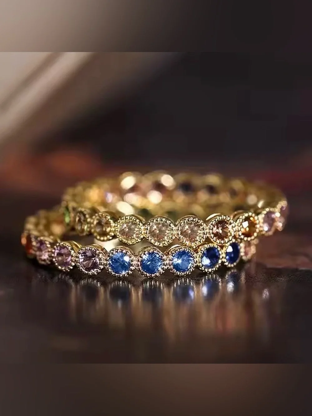 N/A elegant gold