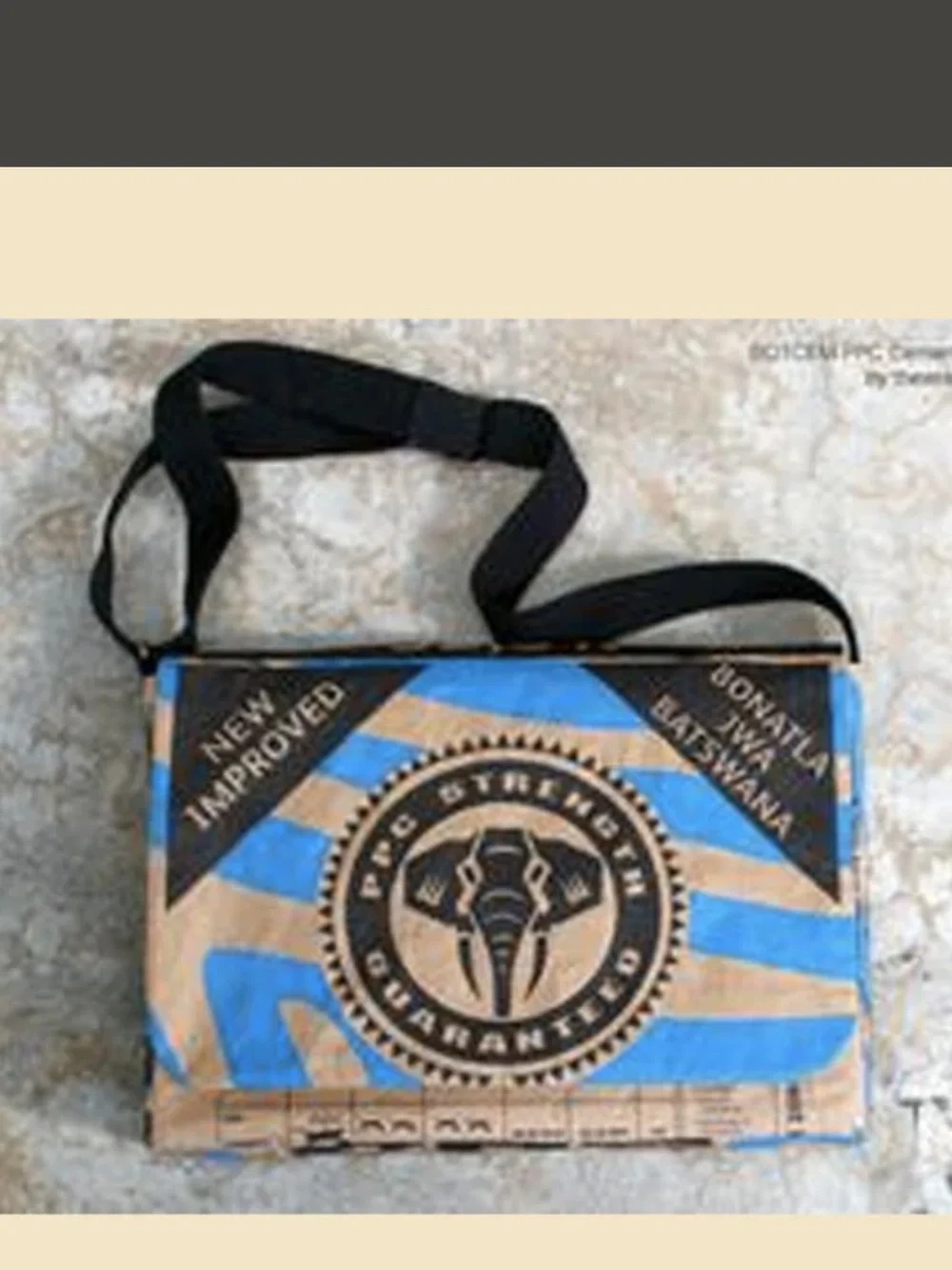 MESSENGER LAPTOP BAG BY PPC COMPANY