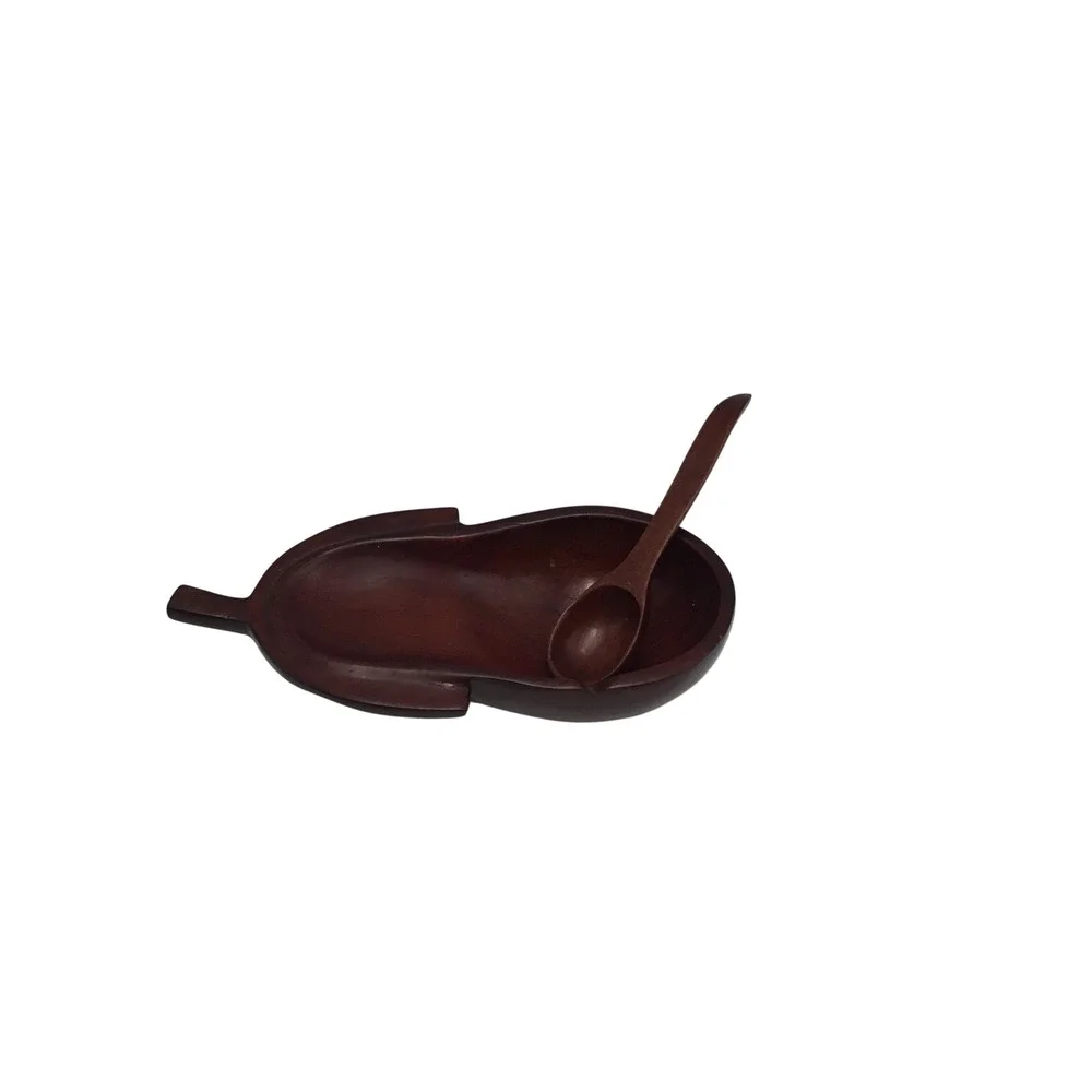 Handmade hand carved