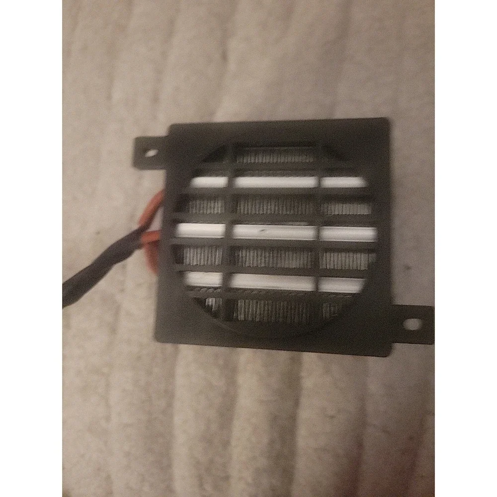 Fan Heater with Power Cord 110V 400W Electric Ceramic‎ Energy Saving