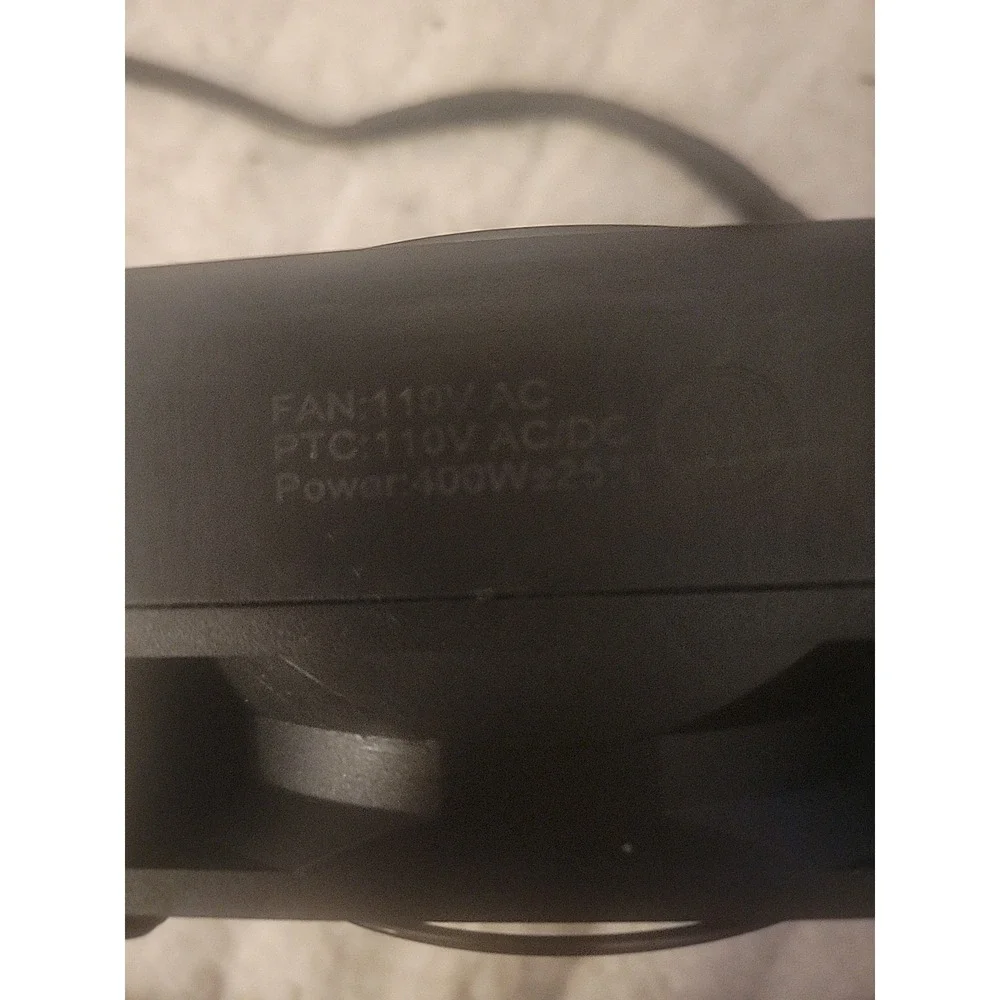 Does Not Apply fan heater