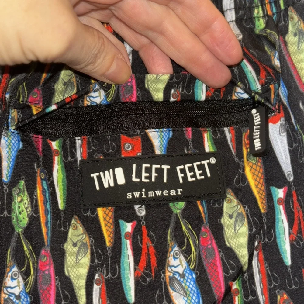 Two Left Feet fun print