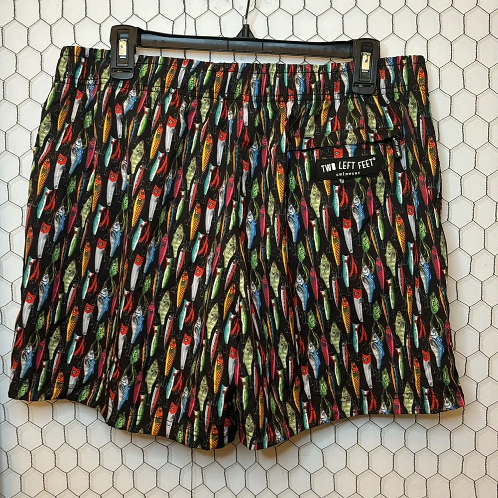 Two Left Feet fun print