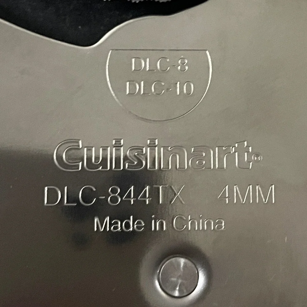 Cuisinart examine measurements make