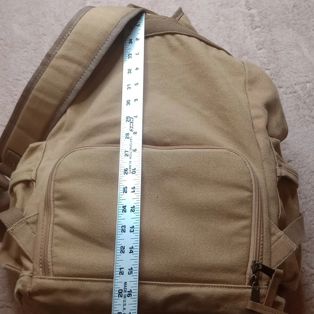 Caden tan canvas